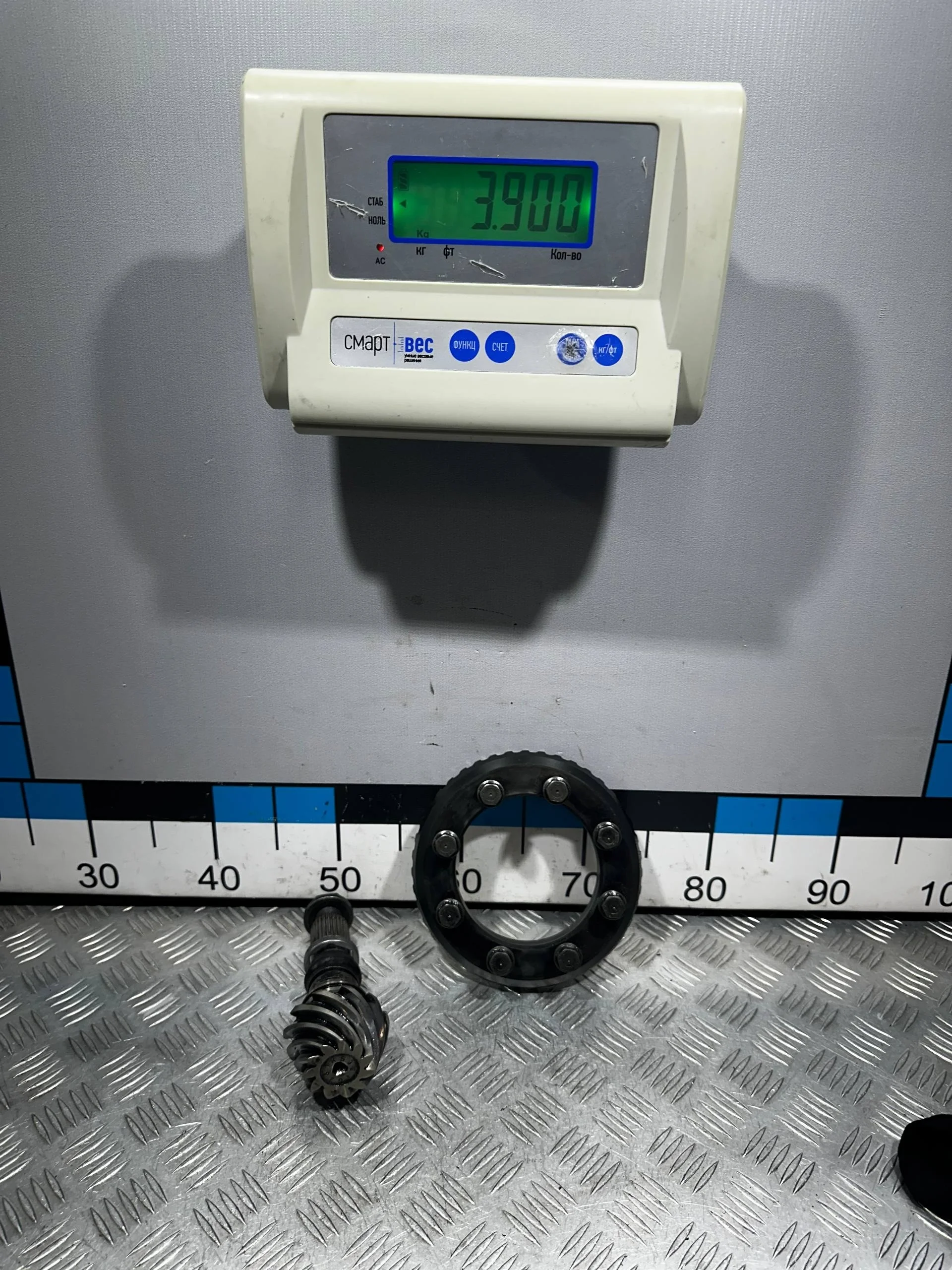 [ЧАСТЬ Б/У] Редуктор заднего моста mot.N43,45,46,52 - главная пара [ХОРОШЕЕ] [Код: 00647221 ]