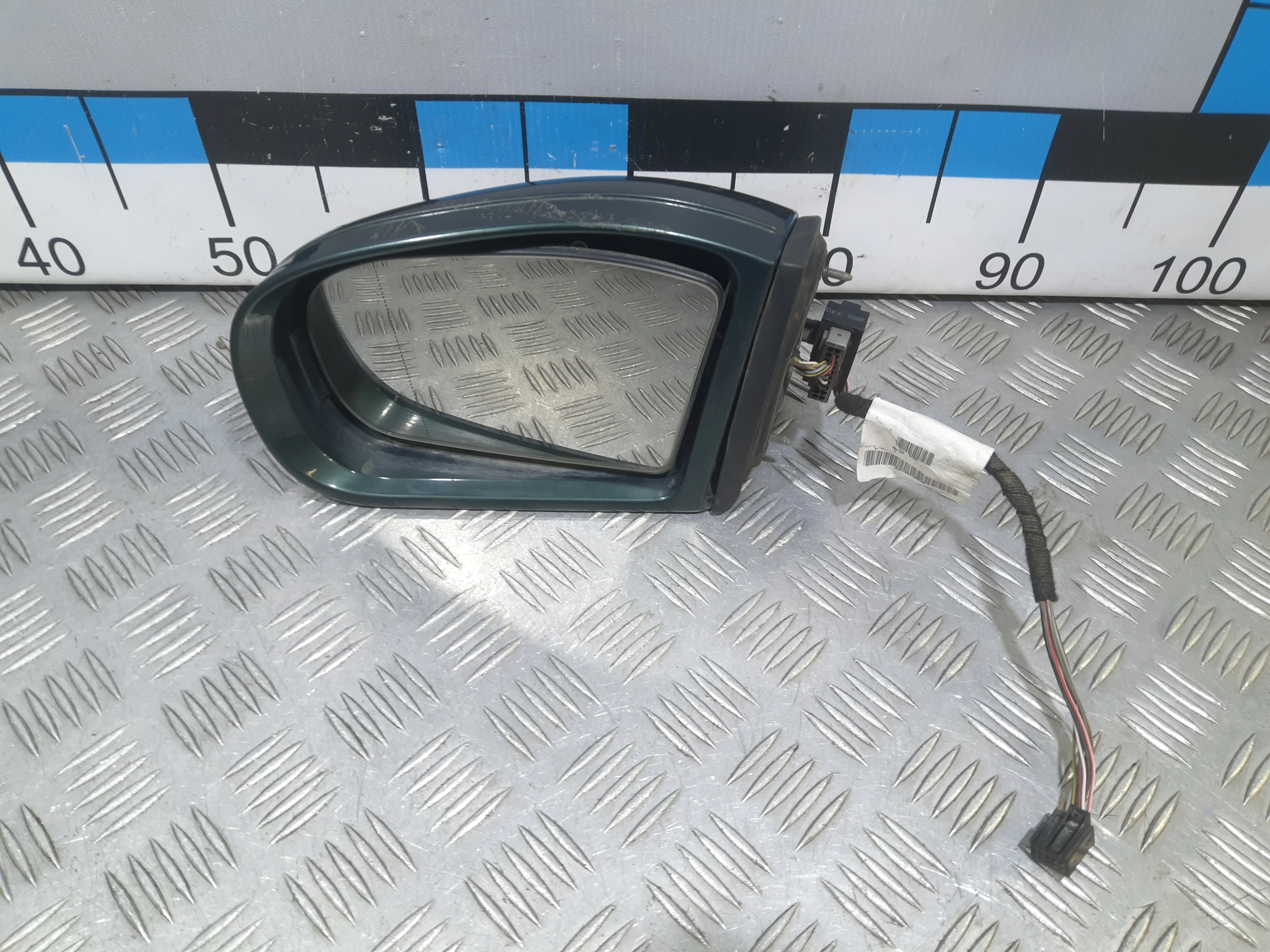 [Б/У] Зеркало левое электрическое W203 - (Состояние: Отличное. В сборе. Фонарь поворота A2038200121, корпус A2038100164, привод A2038202442, стекло зеркала A2038100121, рама A2038104576) [ХОРОШЕЕ] [Код: 00447140 ]