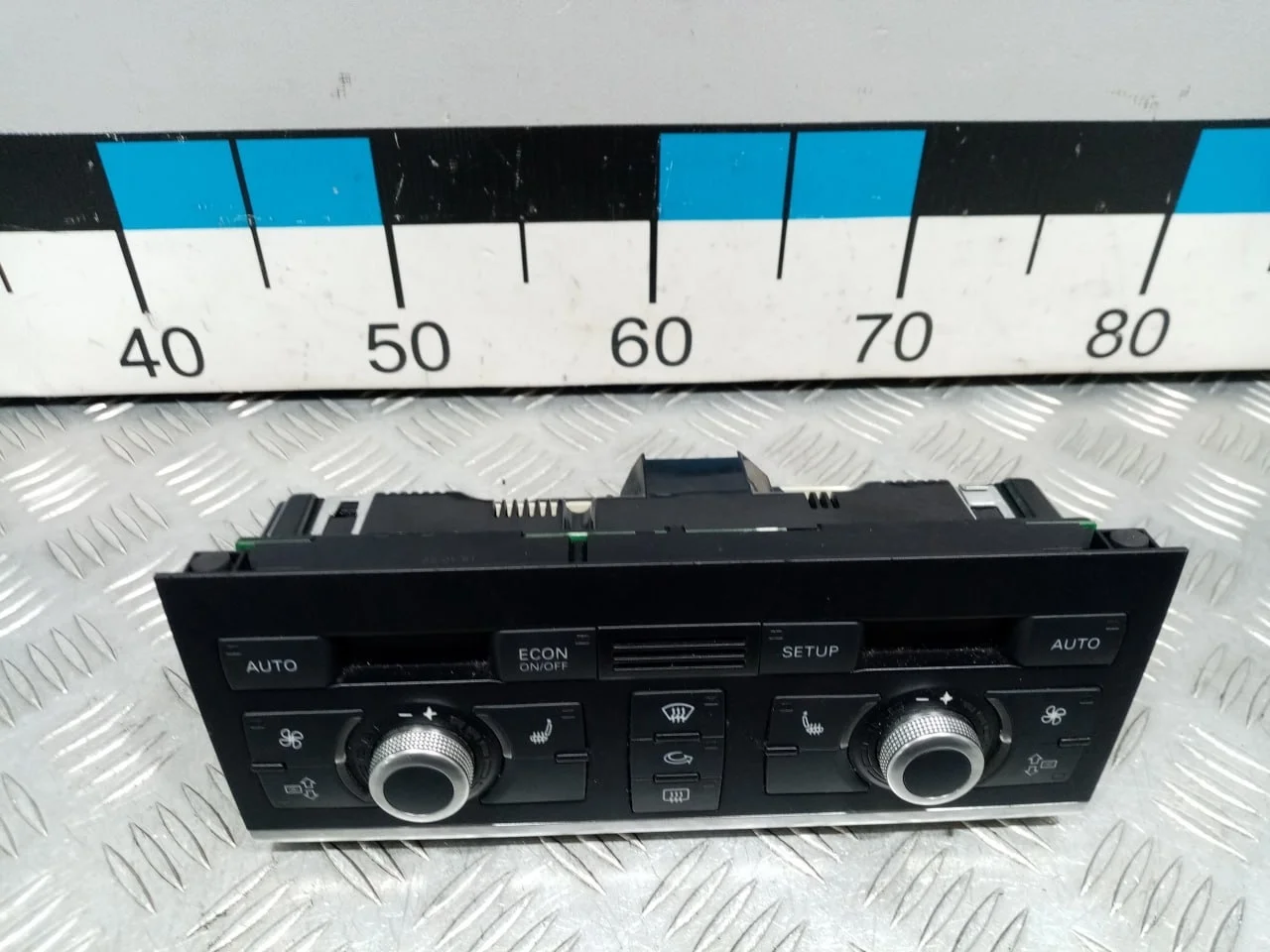 [Б/У] Блок управления климатической установкой [Код: 00647600 ]