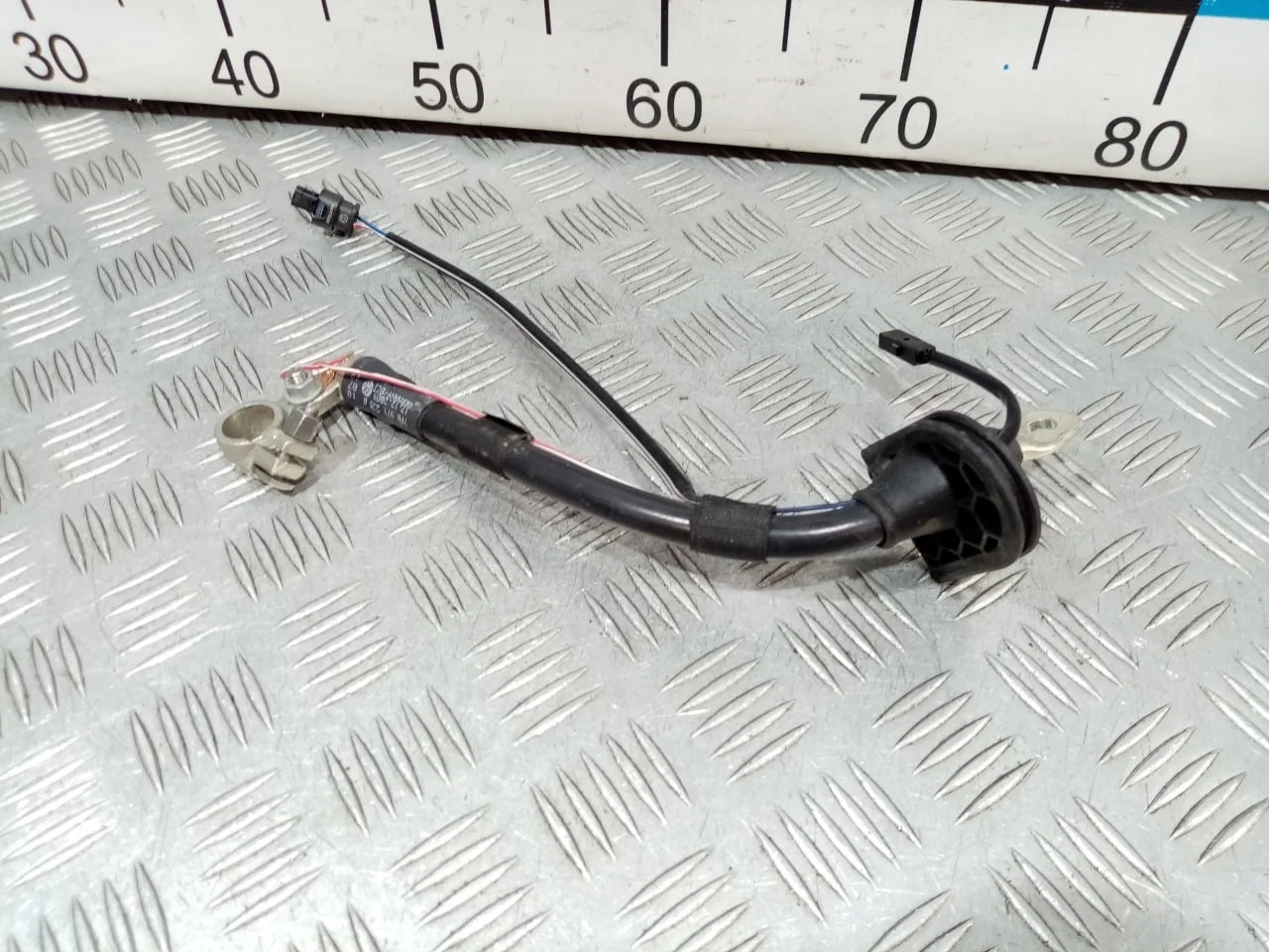 [Б/У] Клемма аккумулятора плюс [Код: 00647492 ]