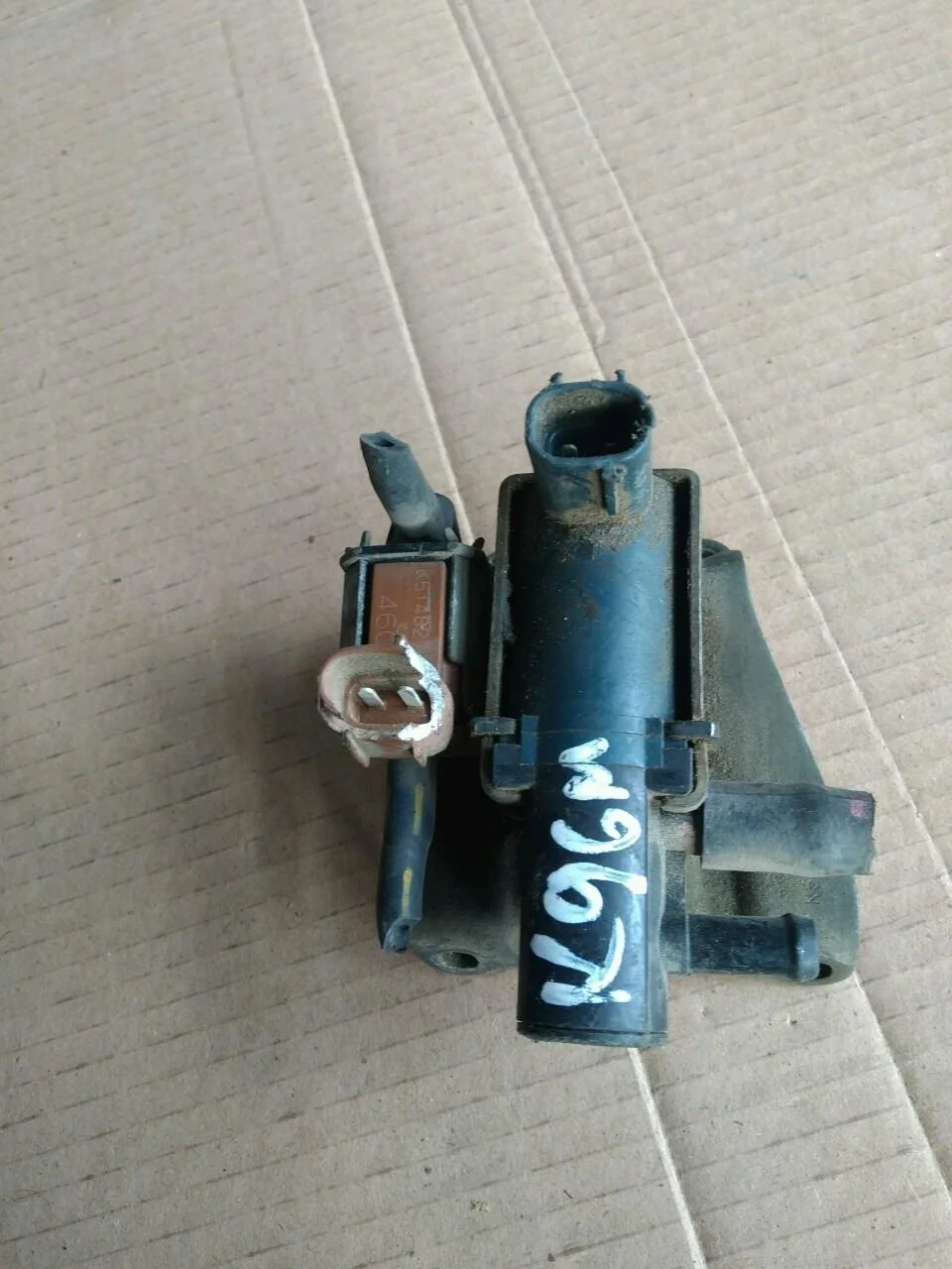 Б.у. клапан электромагнитный MITSUBISHI PAJERO SPORT K96W MITSUBISHI PAJERO SPORT K96W