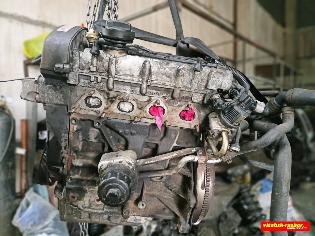 Двигатель BCB Volkswagen Golf 4 1.6 Бензин