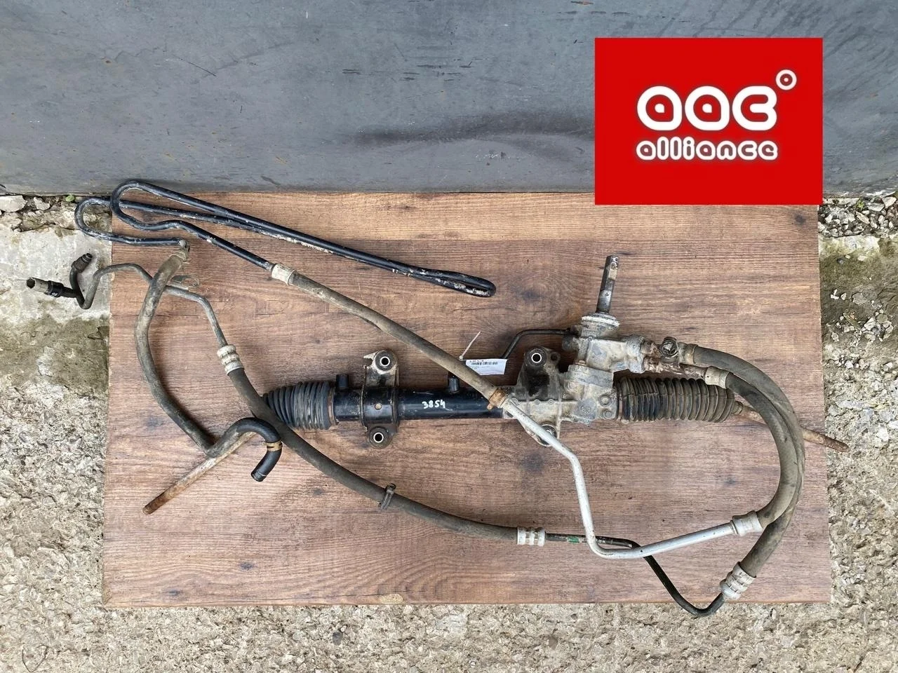 Рейка рулевая Renault Laguna 1 2000 7701467497 X56