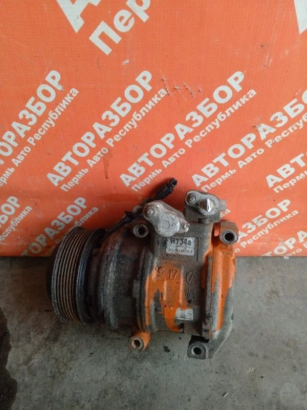 Компрессор кондиционера Kia Sorento 2006 1625023500 BL D4CB