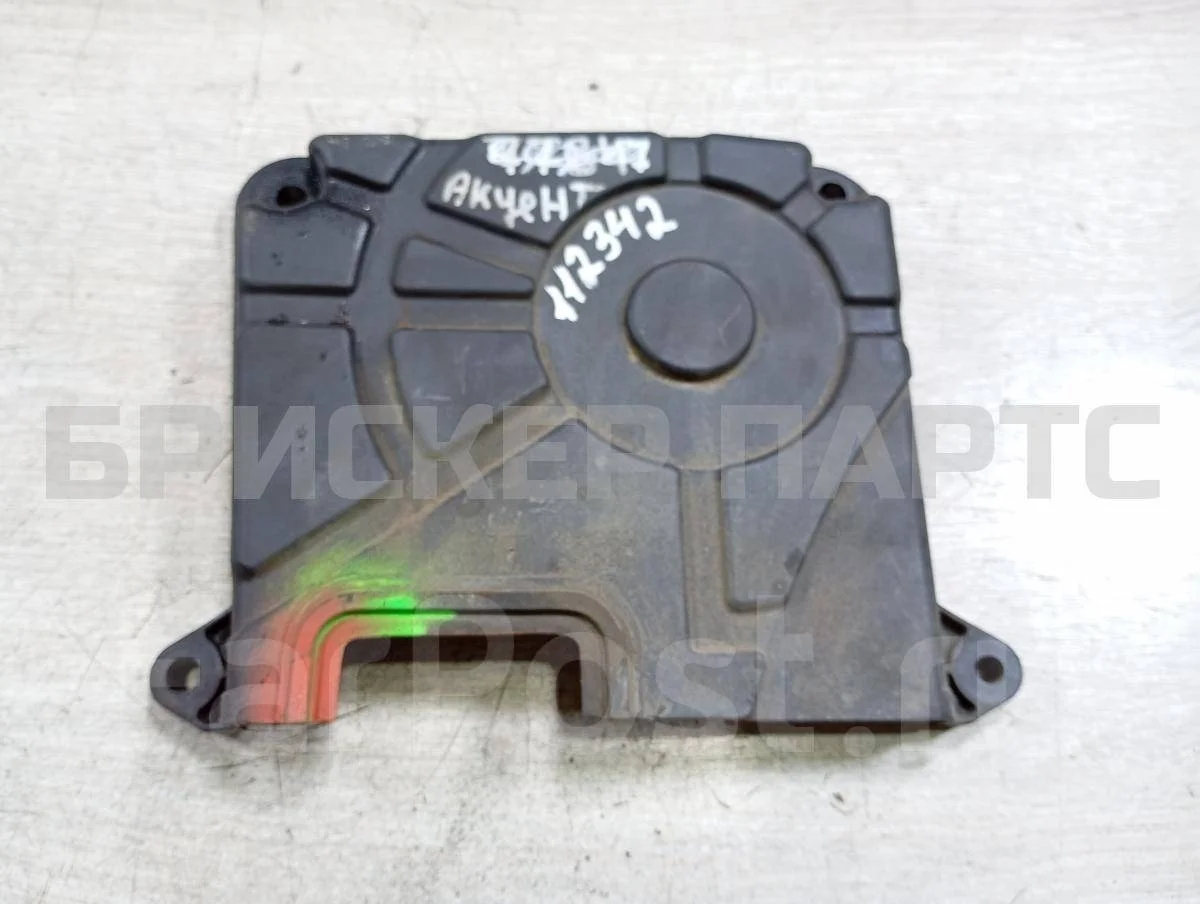 Кожух защиты ГРМ пер. Хендай Акцент 2  ТагАЗ