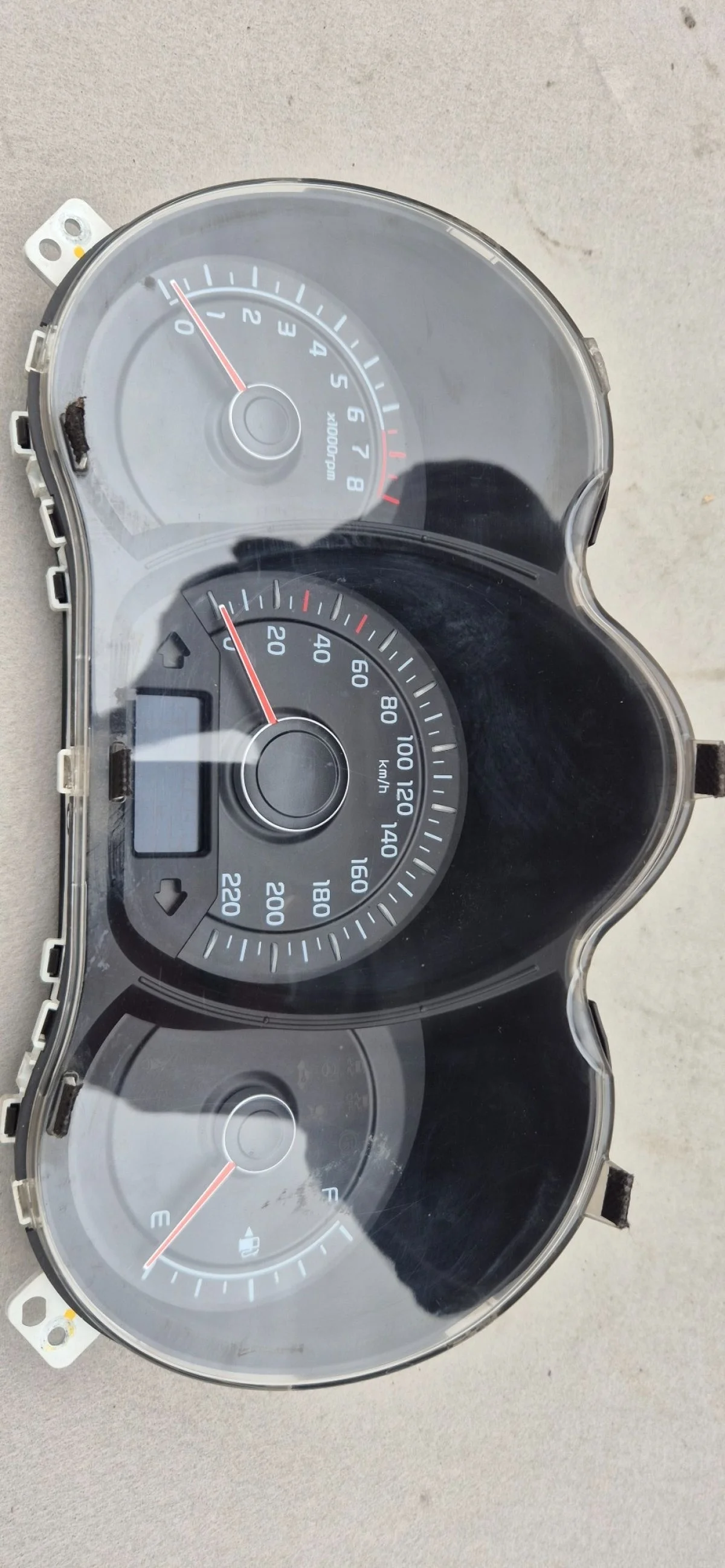 Панель приборов для Kia RIO 2011-2017