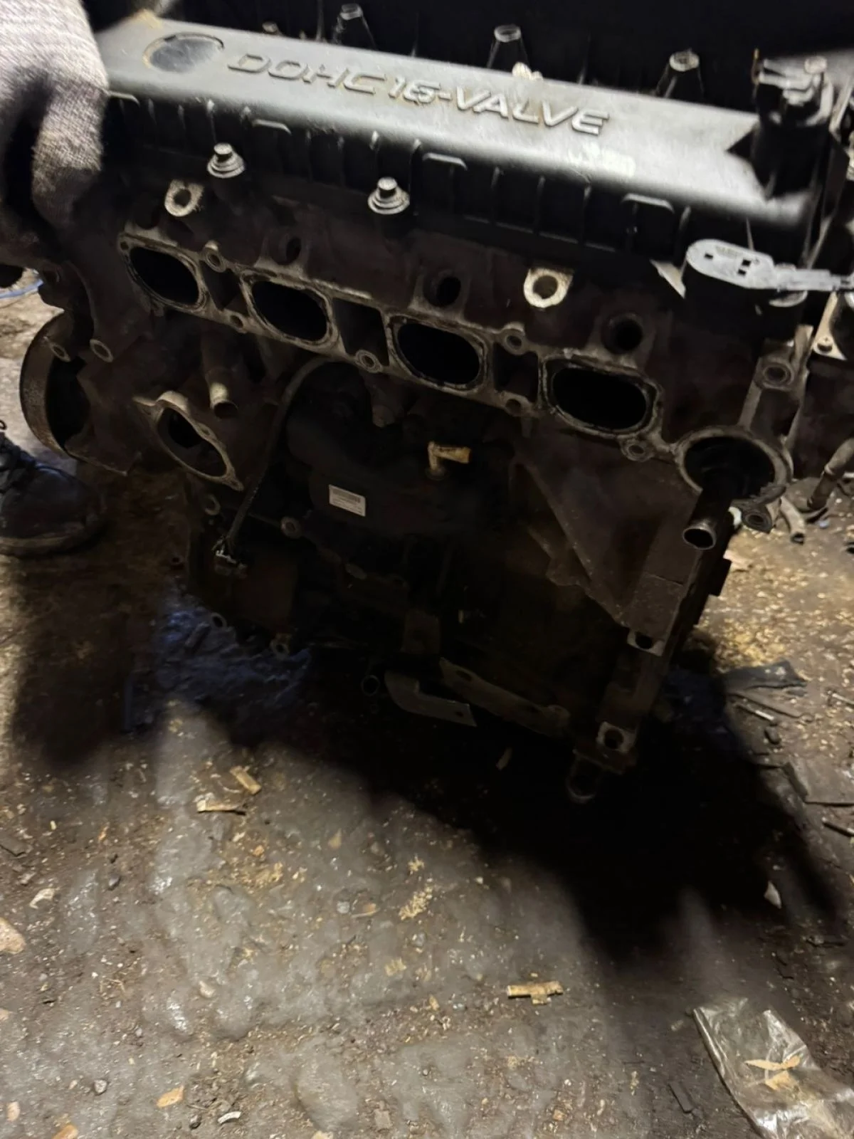 Двигатель для Mazda Mazda 5 (CR) 2005-2010