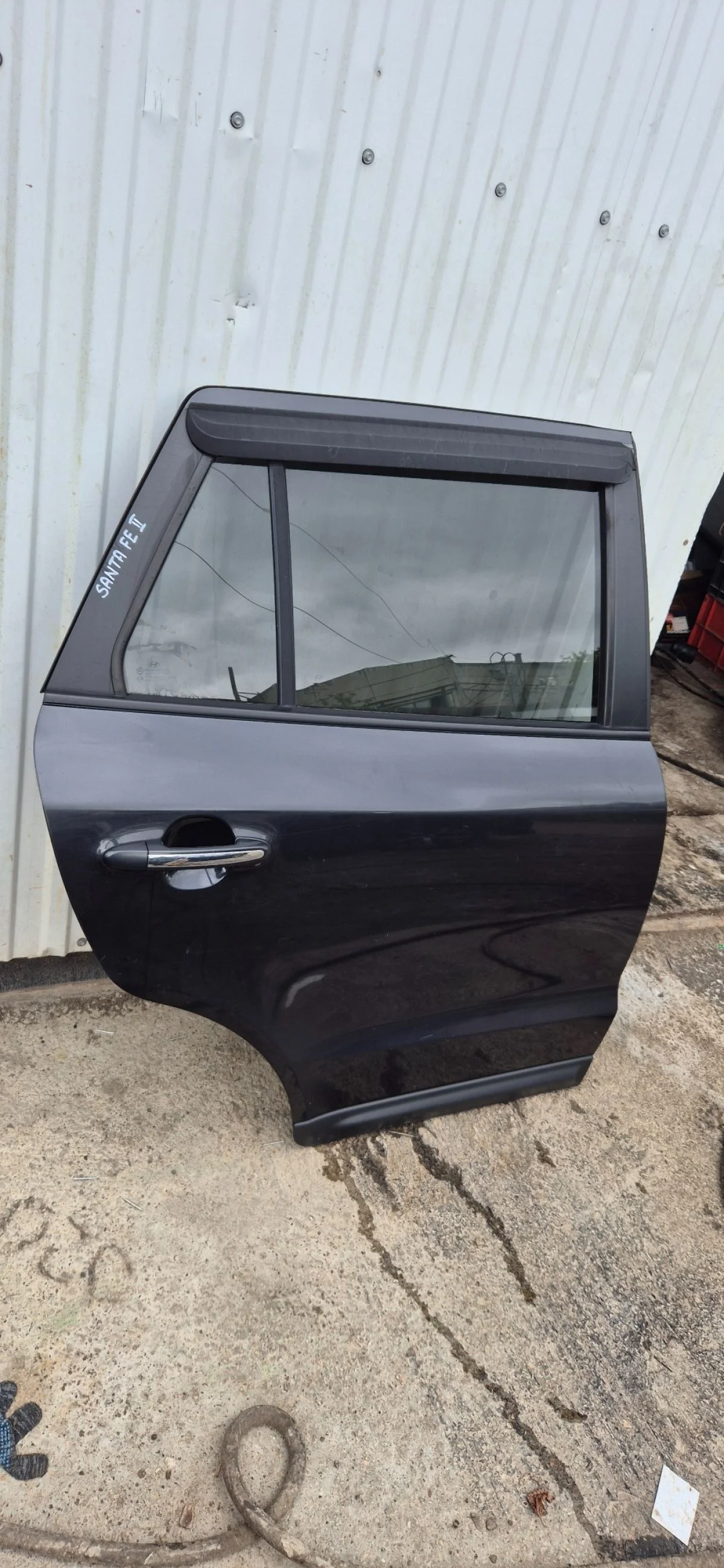 Дверь задняя правая для Hyundai Santa Fe (CM) 2
