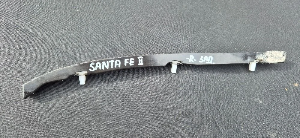 Кронштейн бампера правый  Hyundai Santa Fe 2