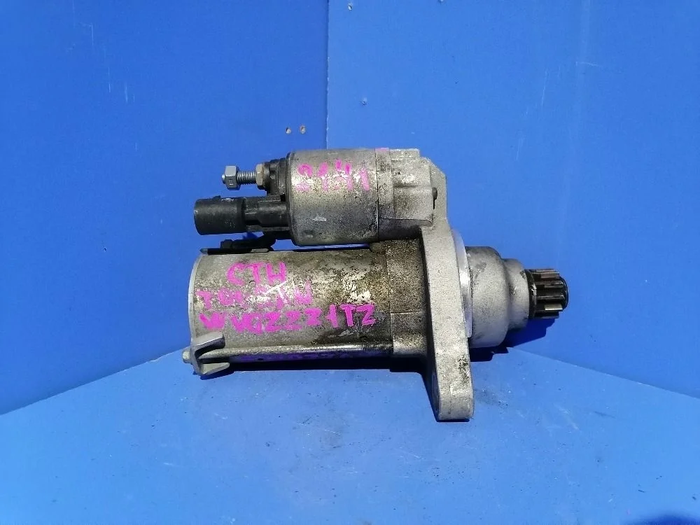 Стартер Skoda Octavia III рестайлинг (2017—2020)