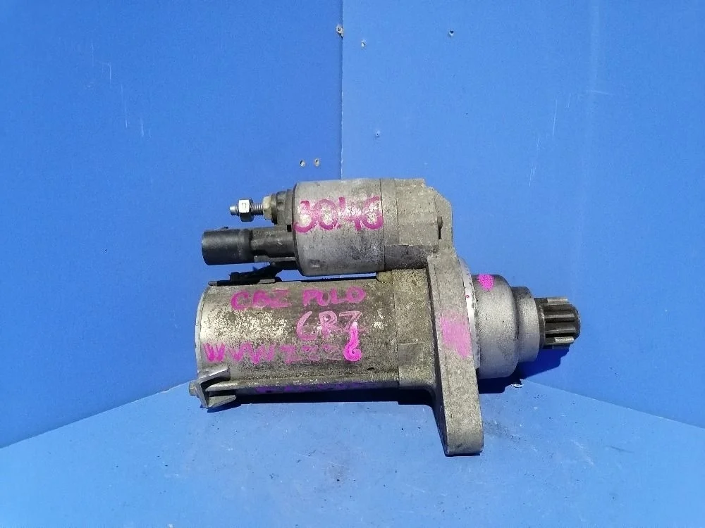 Стартер Skoda Yeti I рестайлинг (2013—2018)