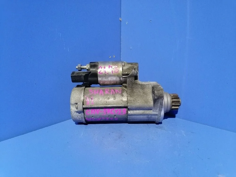 Стартер Volkswagen Tiguan I (2007—2011) 02E911023M