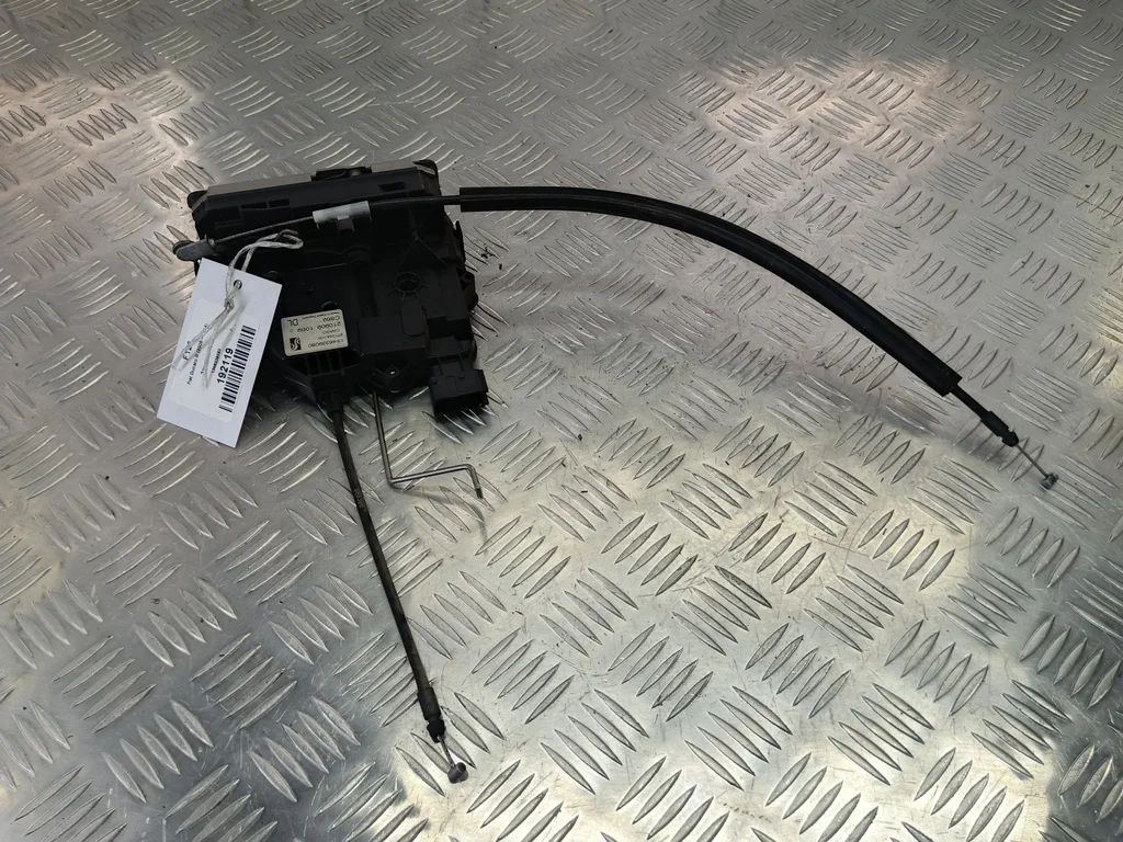 Замок двери распашной правый Fiat Ducato III (200