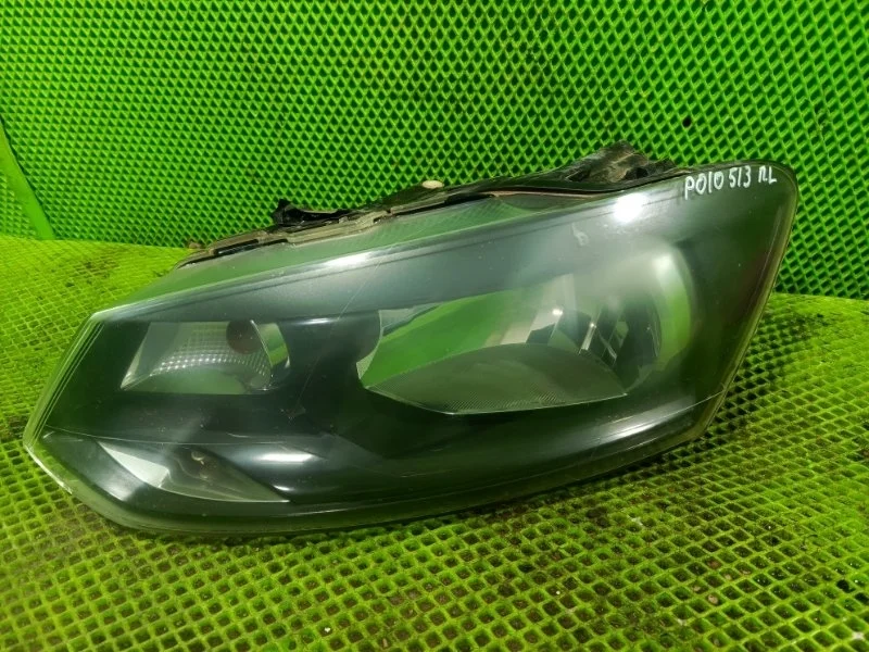 Фара левая Volkswagen Polo 5 2012 6RU941015 СЕДАН CFN
