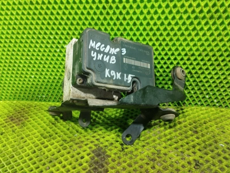 Блок ABS Renault Megane 3 2010 476603625R УНИВЕРСАЛ K9KH872