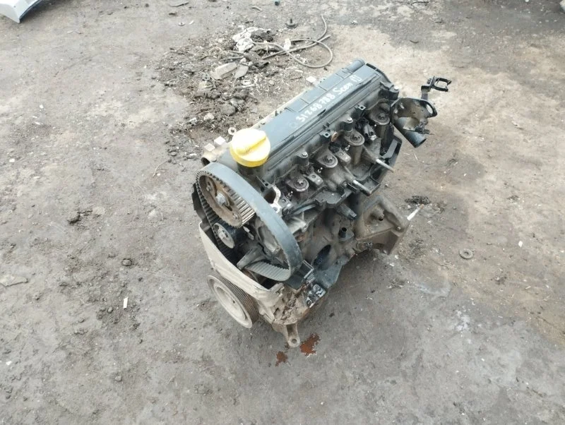 Двигатель Renault Megane 3 2010 K9K УНИВЕРСАЛ K9KH872