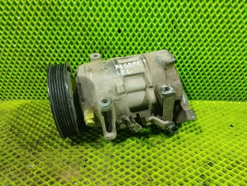 Компрессор кондиционера Renault Megane 3 2010 8200939386 УНИВЕРСАЛ K9KH872