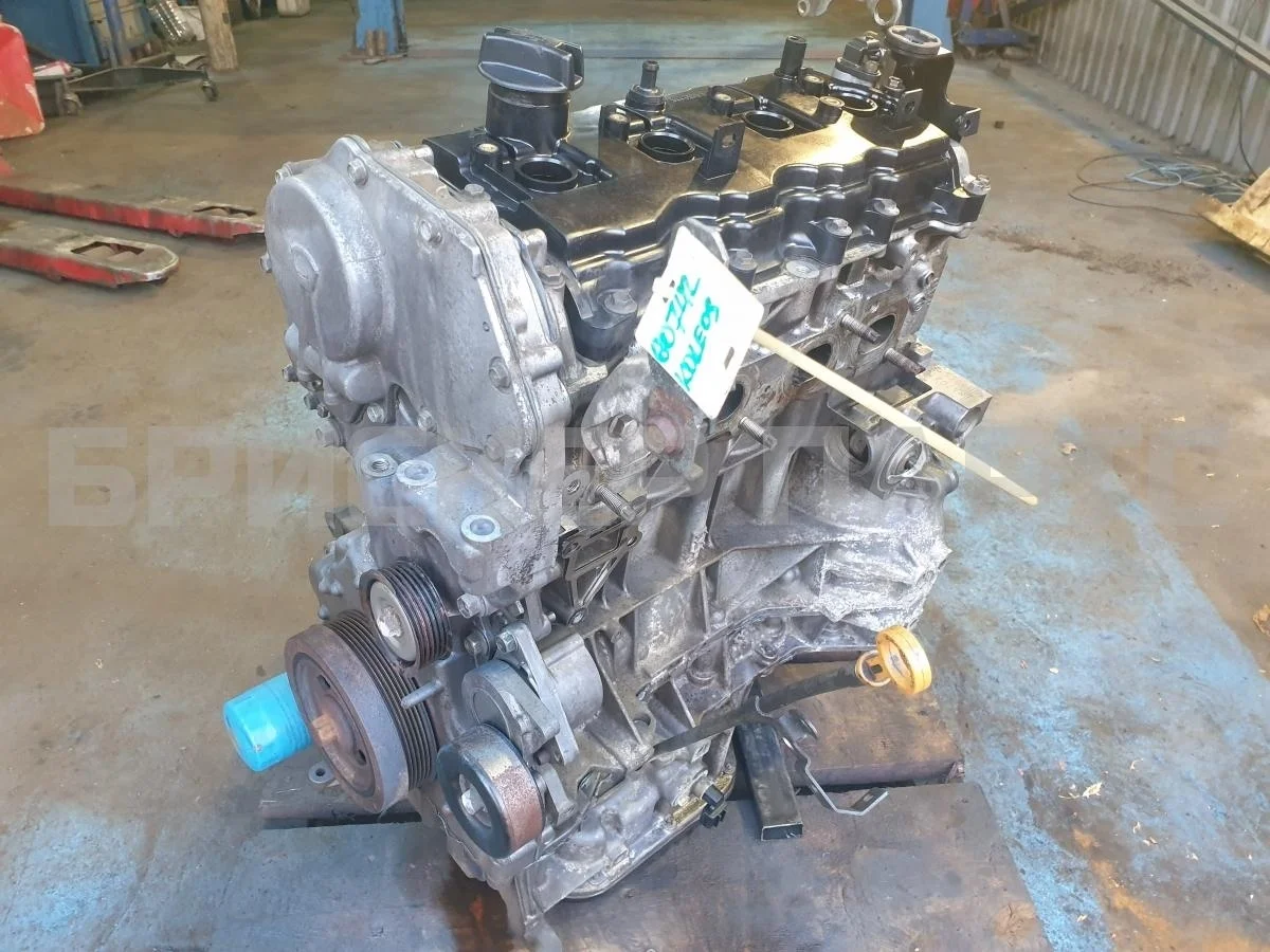 Двигатель 2TRA703 Рено Колеос 1  Y