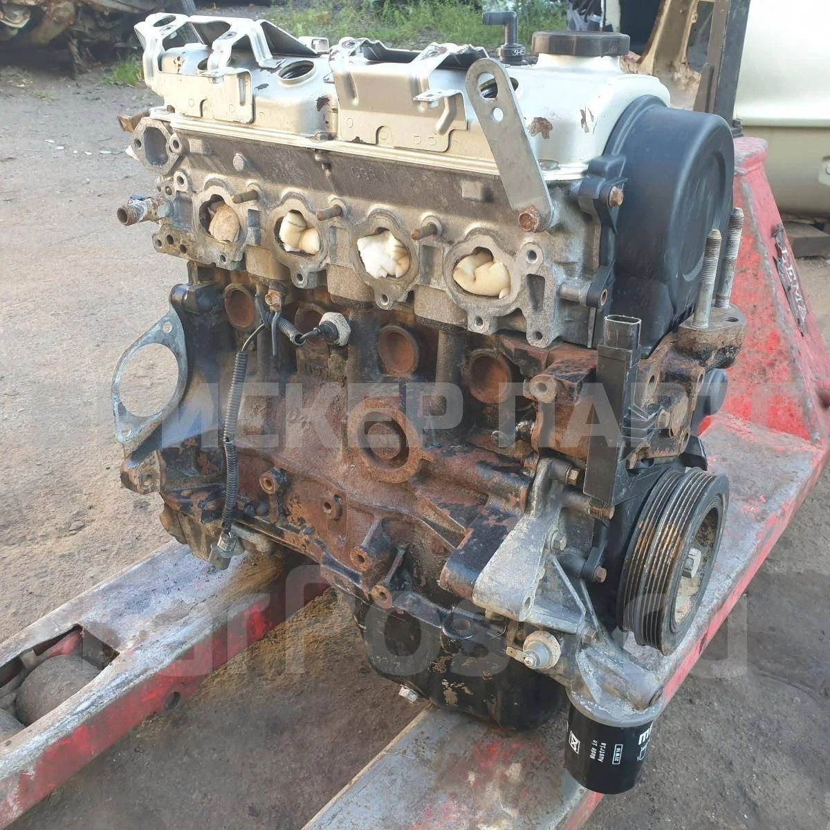 Двигатель 4G92 Митсубиси Каризма I  рестайлинг