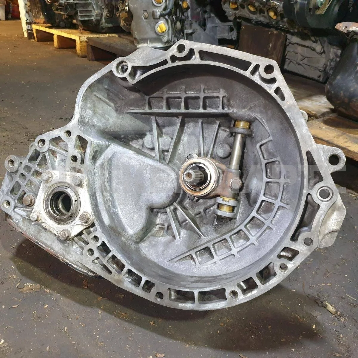 МКПП коробка передач Шевроле Ланос