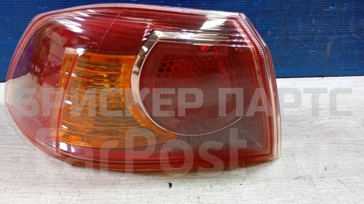 Фонарь задний левый Митсубиси Лансер 10  (CX,CY)