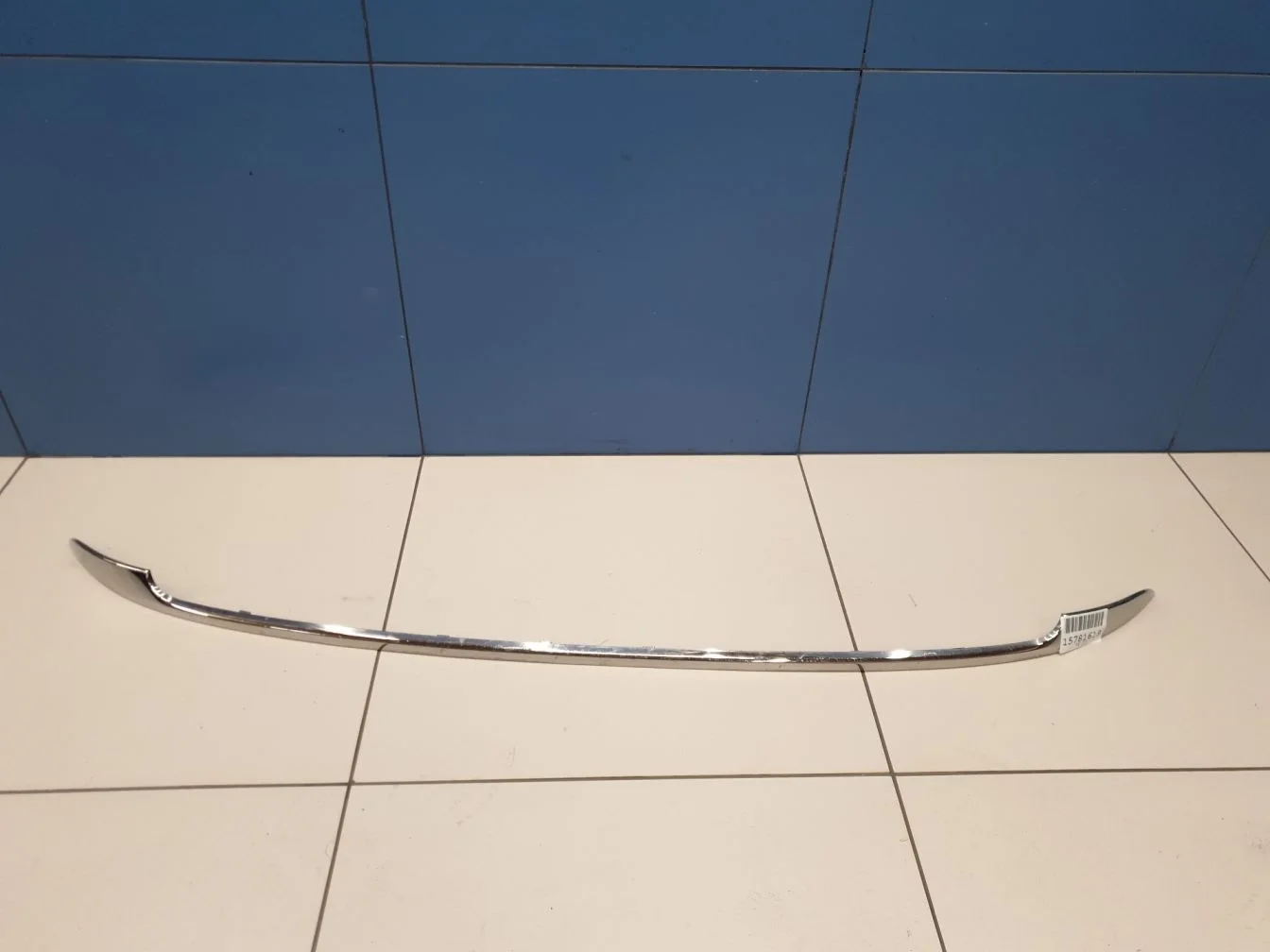 Молдинг заднего бампера центральный для Renault Kaptur 2016-