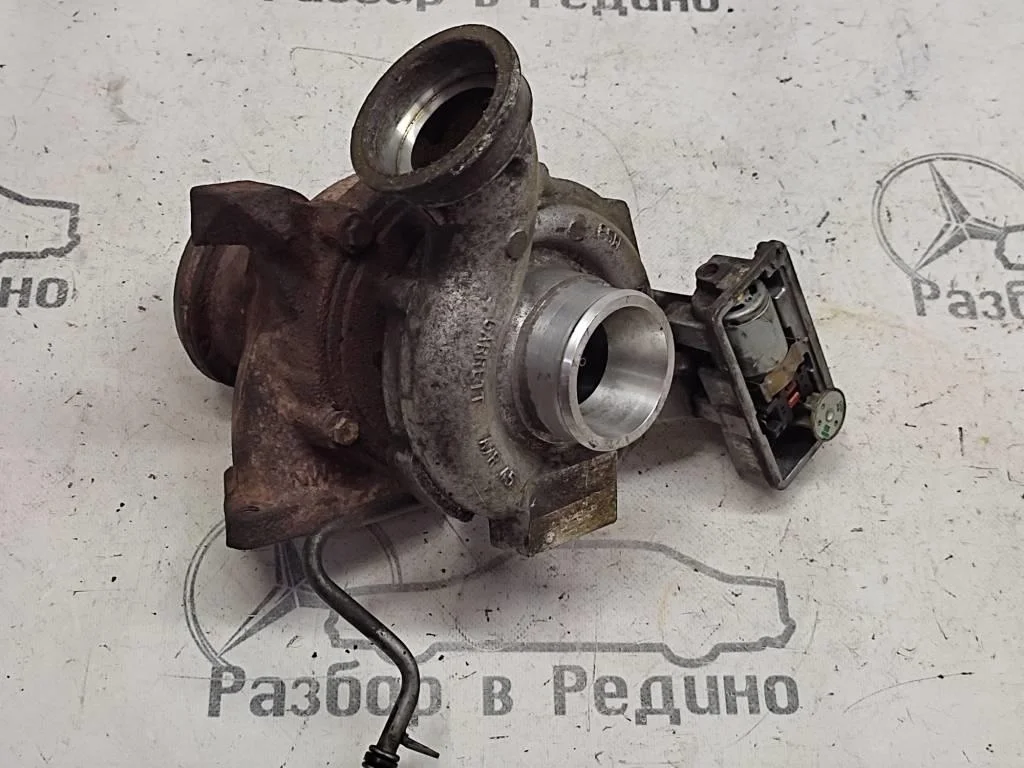 Турбина Mercedes-Benz