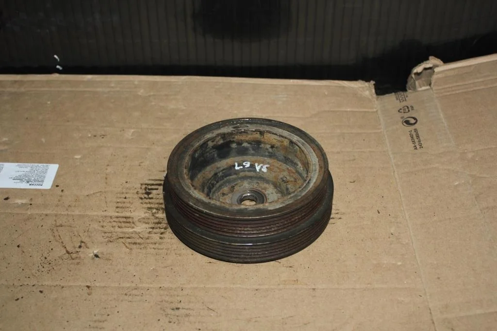 Б.у. шкив коленвала MITSUBISHI LANCER CS3A MITSUBISHI LANCER CS3A