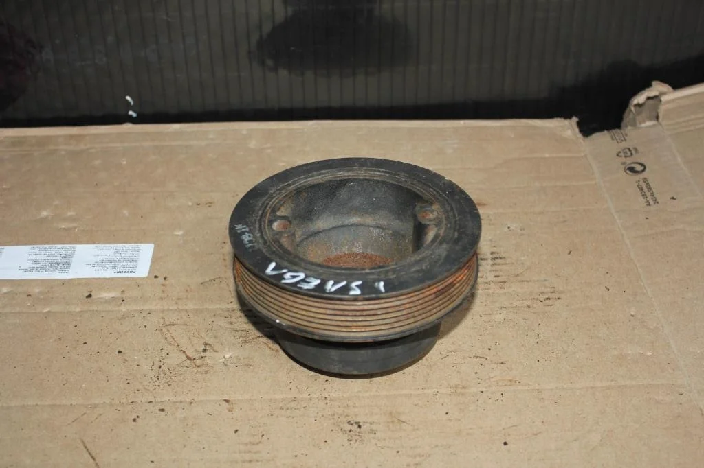 Б.у. шкив коленвала MITSUBISHI PAJERO V97W MITSUBISHI PAJERO V97W