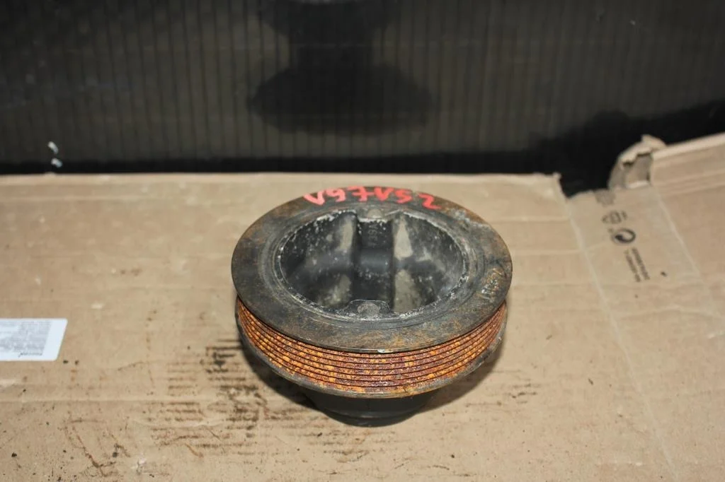 Б.у. шкив коленвала MITSUBISHI PAJERO V97W MITSUBISHI PAJERO V97W