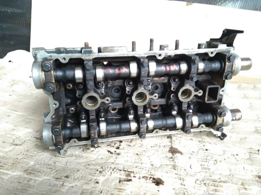 Б.у. головка блока цилиндров MITSUBISHI PAJERO V45W MITSUBISHI PAJERO V45W