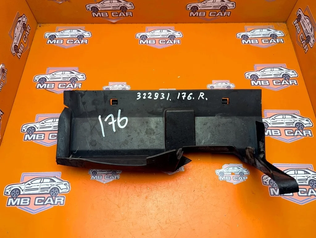 Дефлектор радиатора Mercedes-Benz