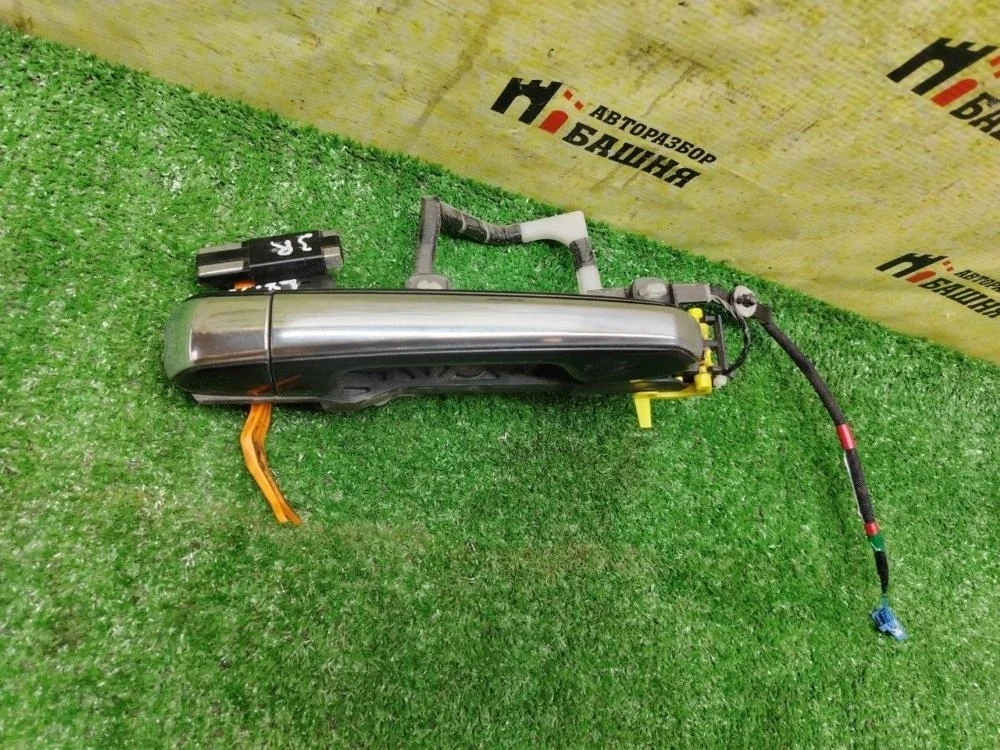 Ручка двери внешняя Lexus LX570 2016 6921060280C1 URJ201 3URFE, задняя правая