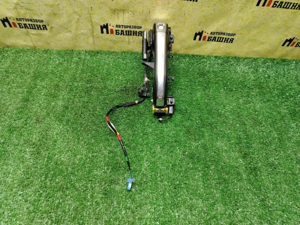 Ручка двери внешняя Lexus LX570 2016 6921060280C1 URJ201 3URFE, передняя левая