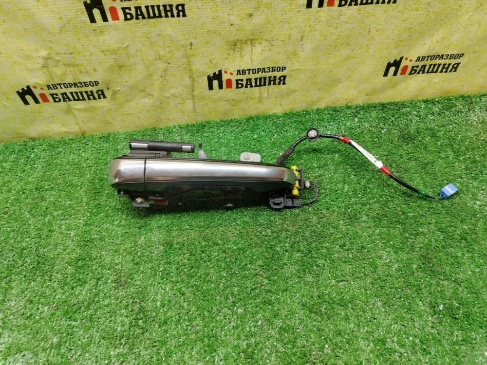 Ручка двери внешняя Lexus LX570 2016 6921060280C1 URJ201 3URFE, передняя правая