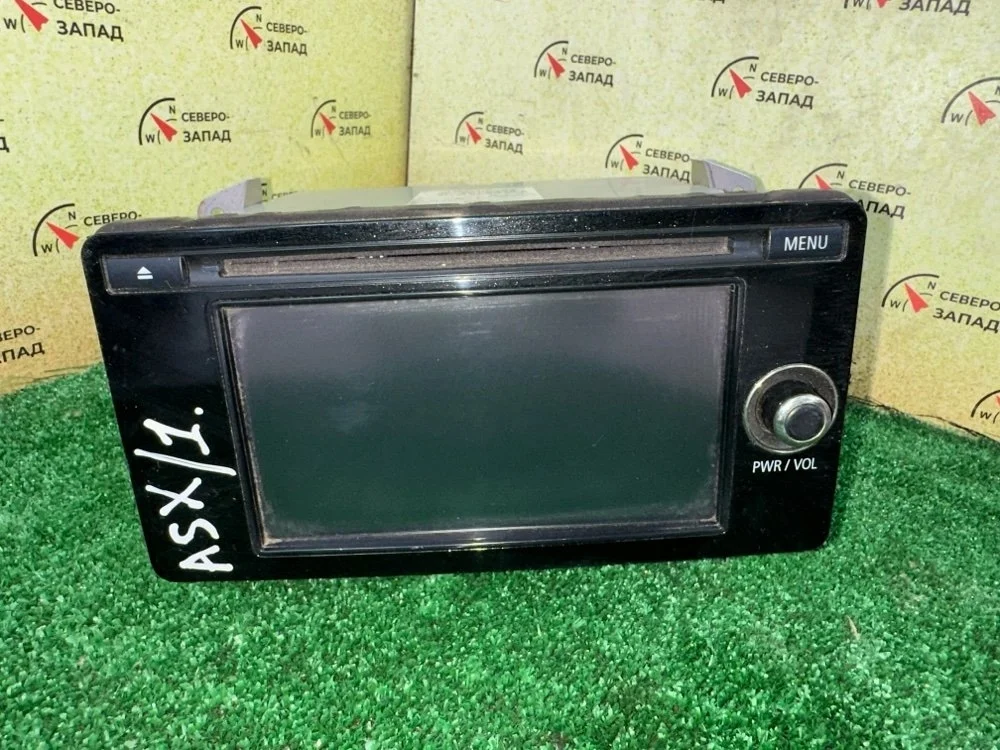 Магнитола (панель управления) Mitsubishi ASX 2010 8701A490 GA1W 4A92