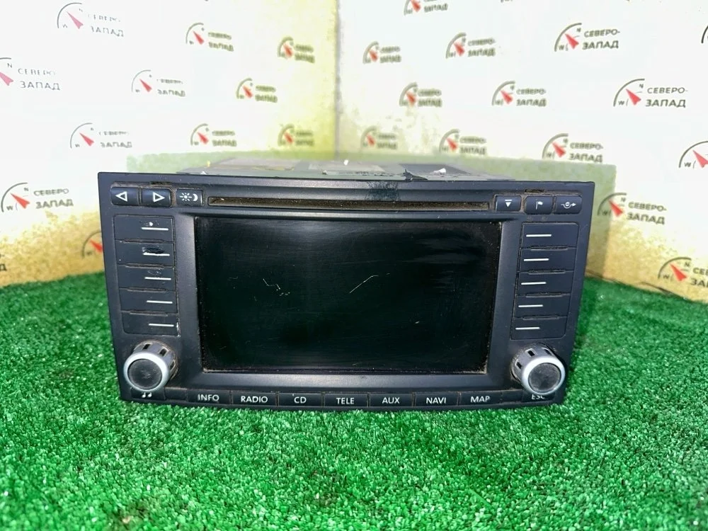 Магнитола Volkswagen Touareg 2007 7L6035191N 7LA BAC