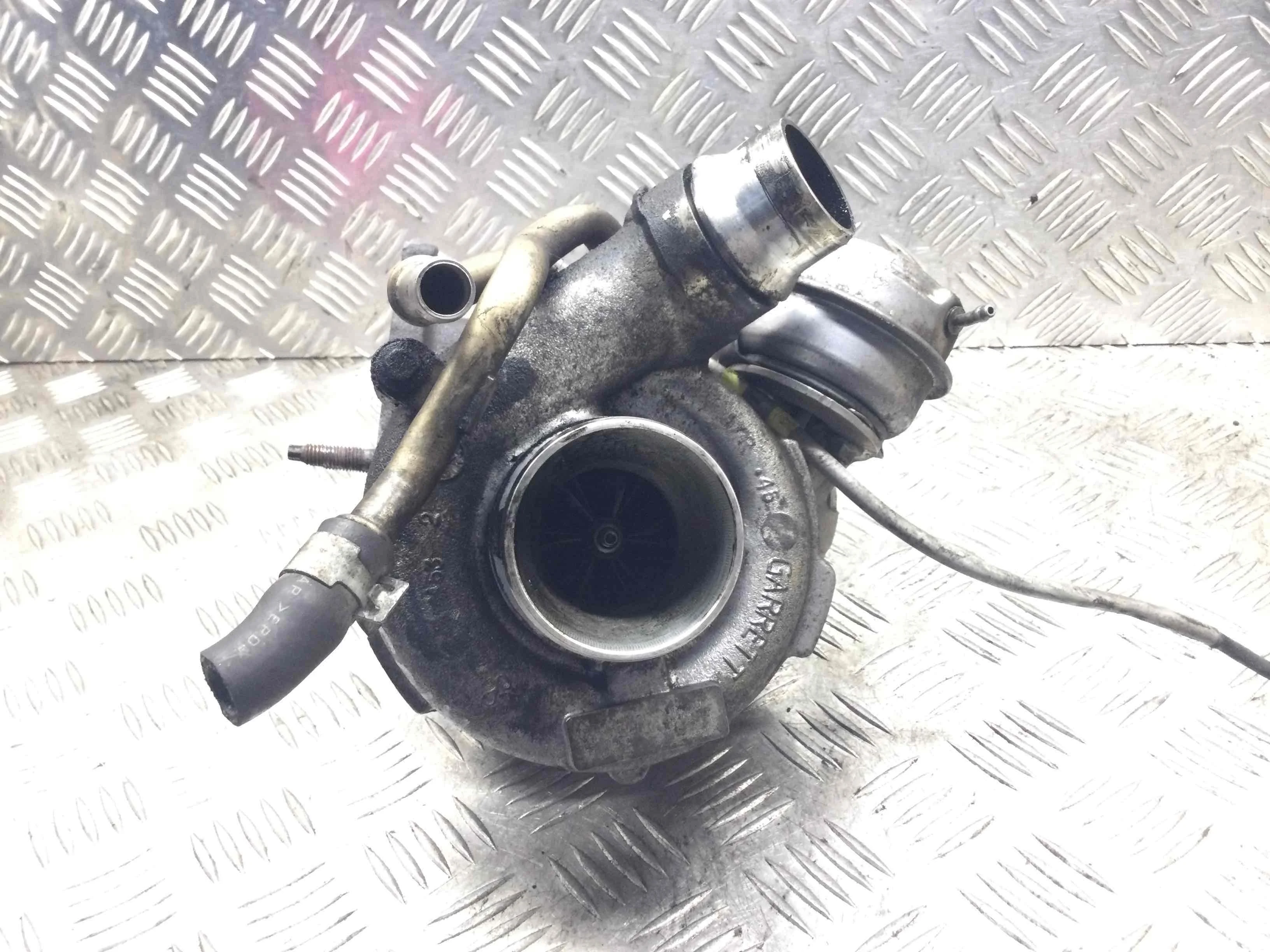 Турбина Nissan X-Trail T30 [рестайлинг] (2004-2007) дизель 2.0 DCI Механика