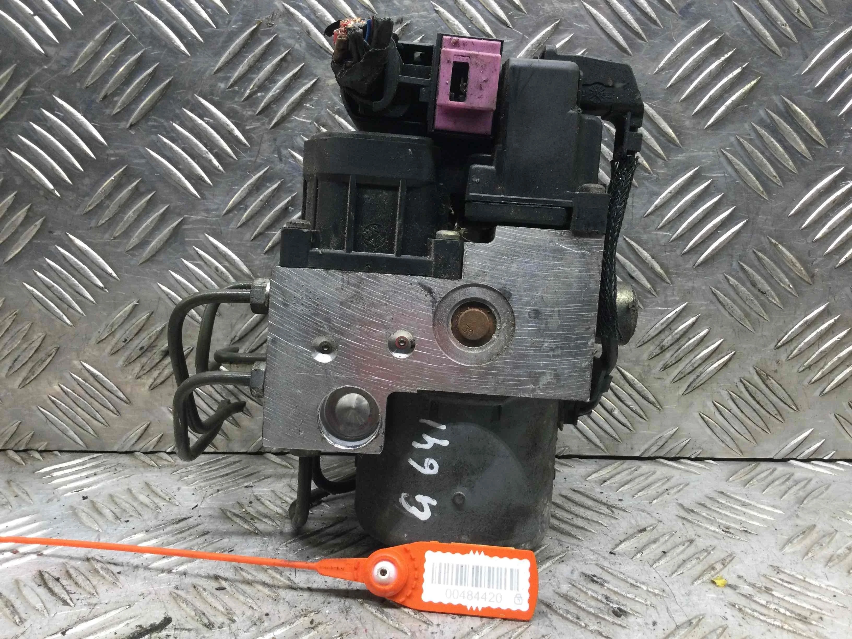 Блок ABS Opel Astra Astra G 1998 - 2004 бензин 1.6 i Механика Х/б