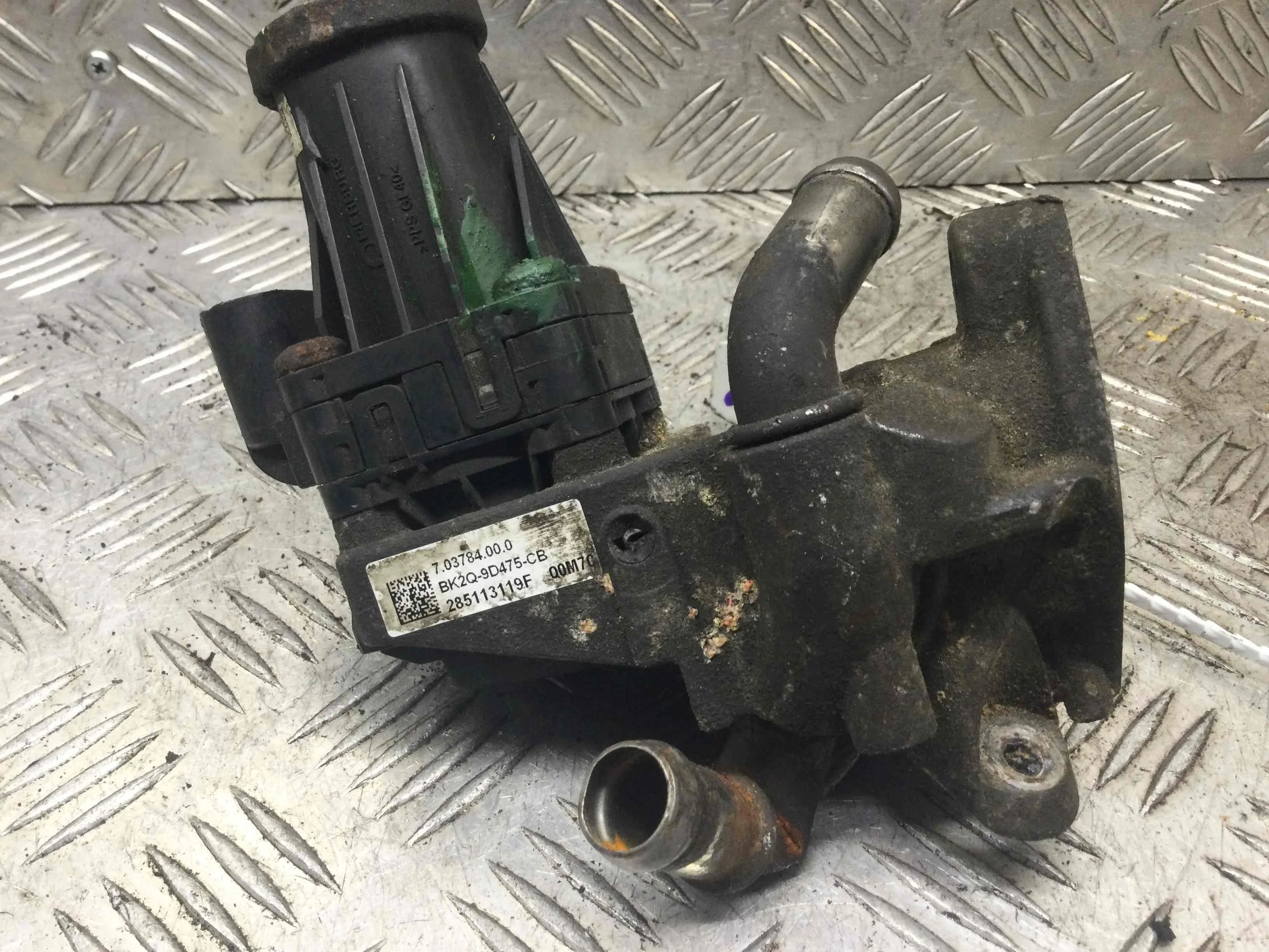 Клапан EGR Ford Transit 3 поколение [рестайлинг] (2006-2013) дизель 2.2 TDCi Механика Микроавтобус