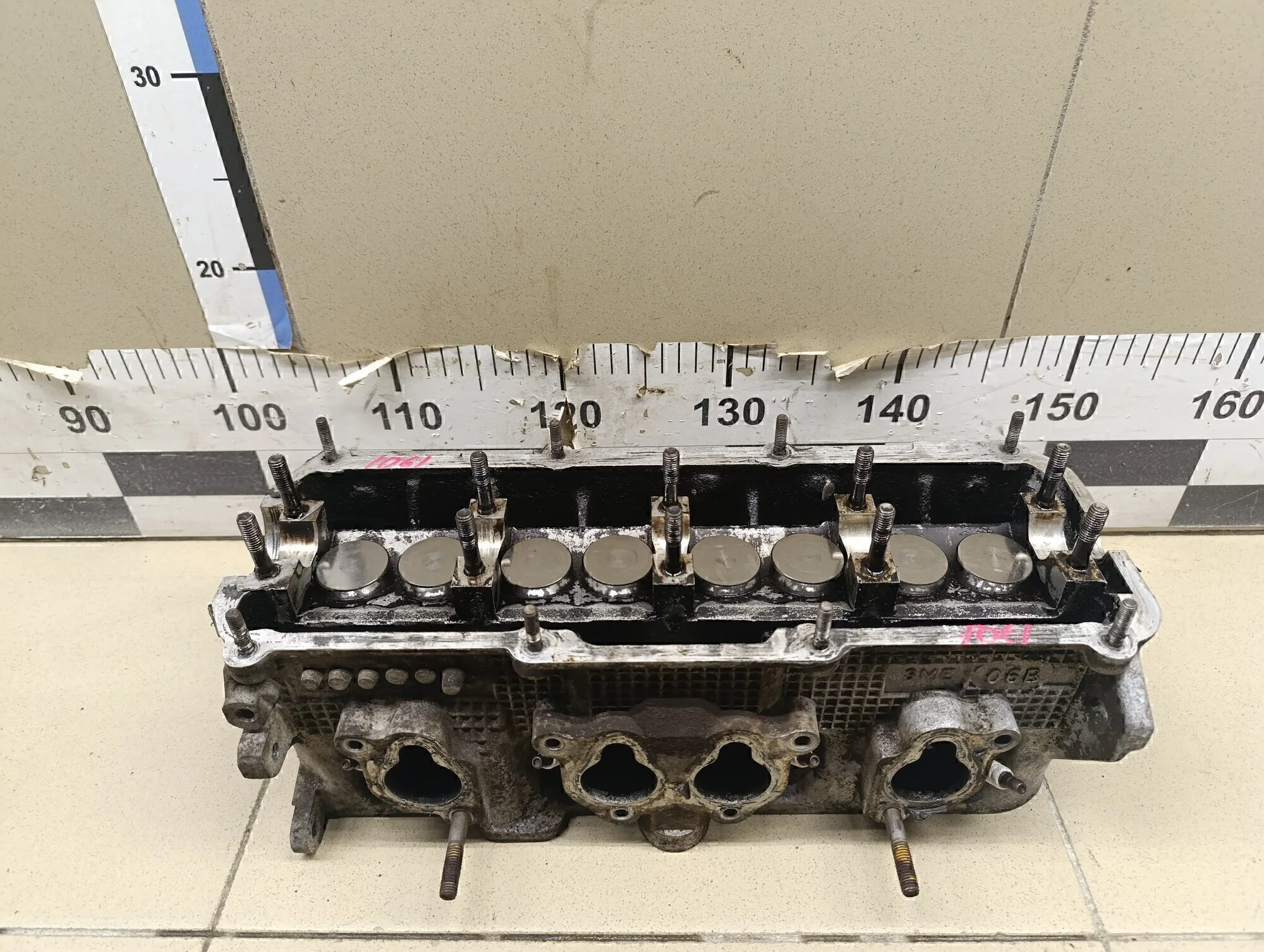 Головка блока  A3 (8L1) 1996-2003