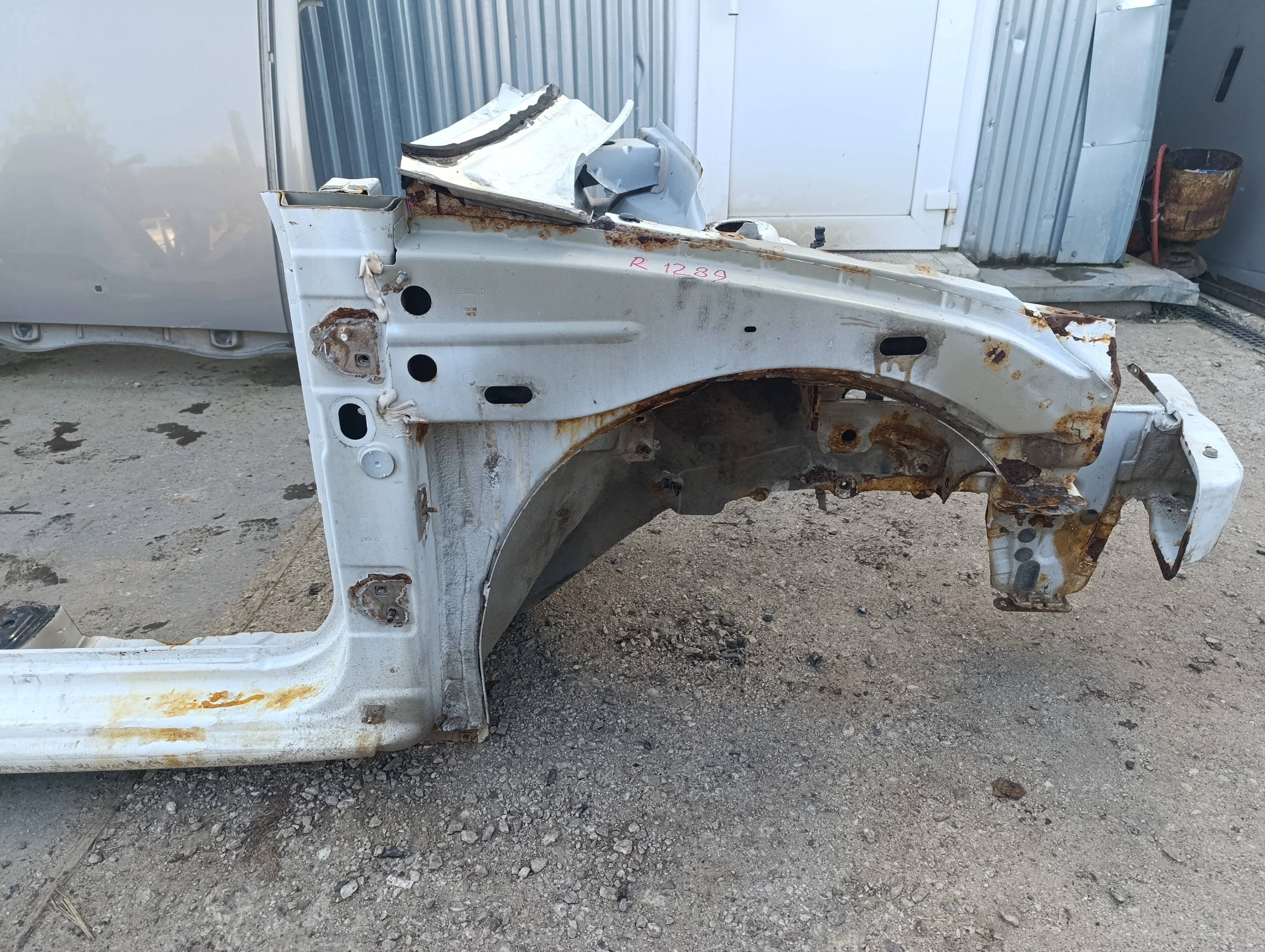 Лонжерон передний правый Logan 2005-2014