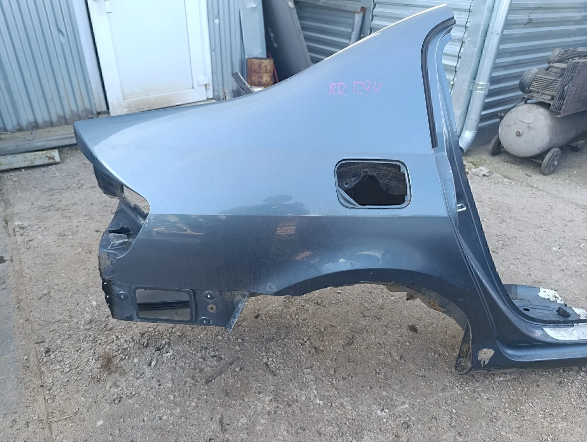 Крыло заднее правое 407 2004-2010