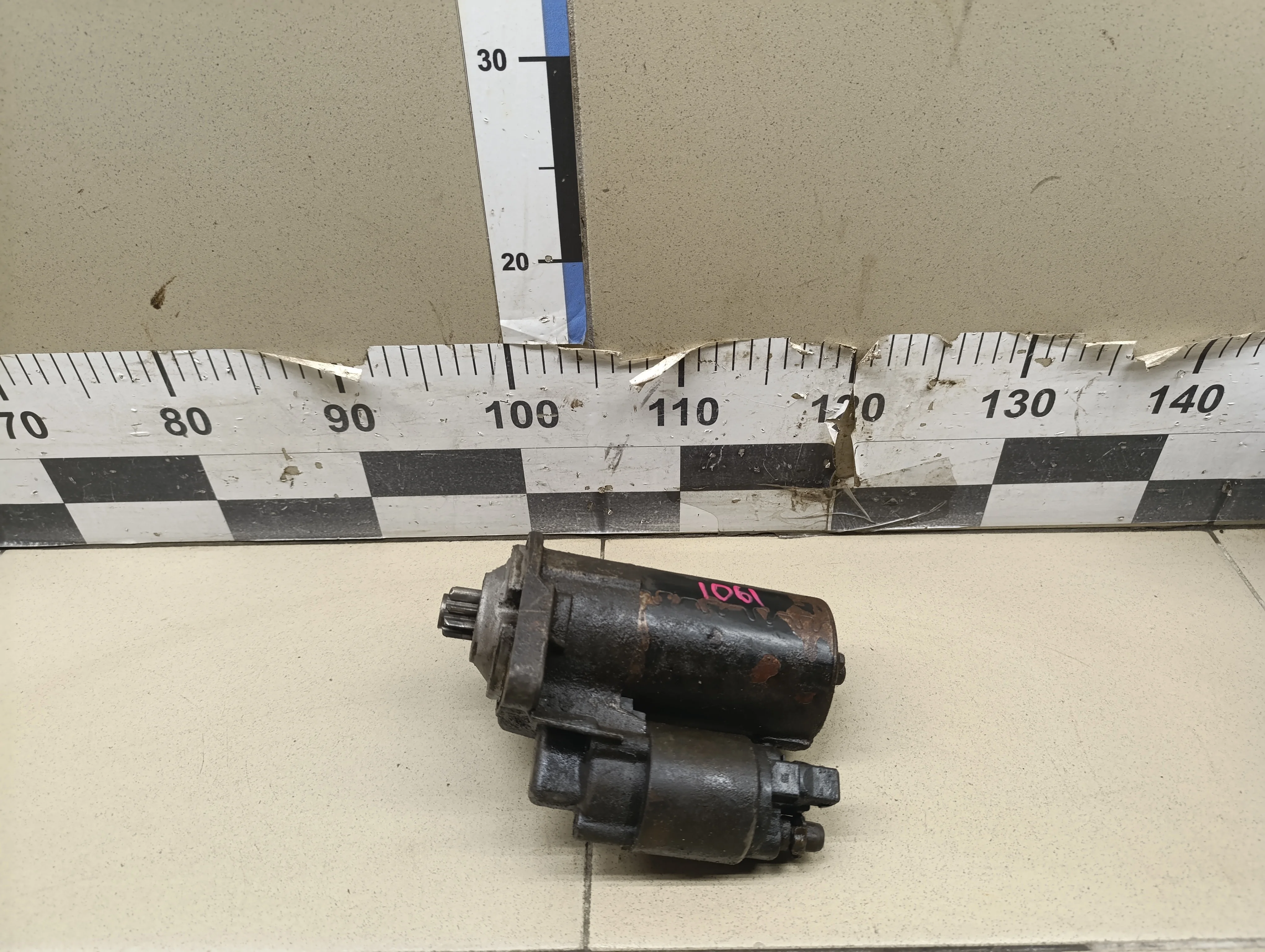 Стартер Fabia 1999-2006