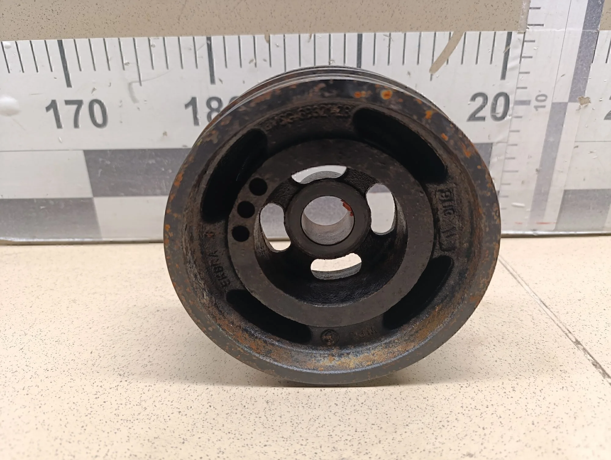 Шкив коленвала Focus II 2005-2008