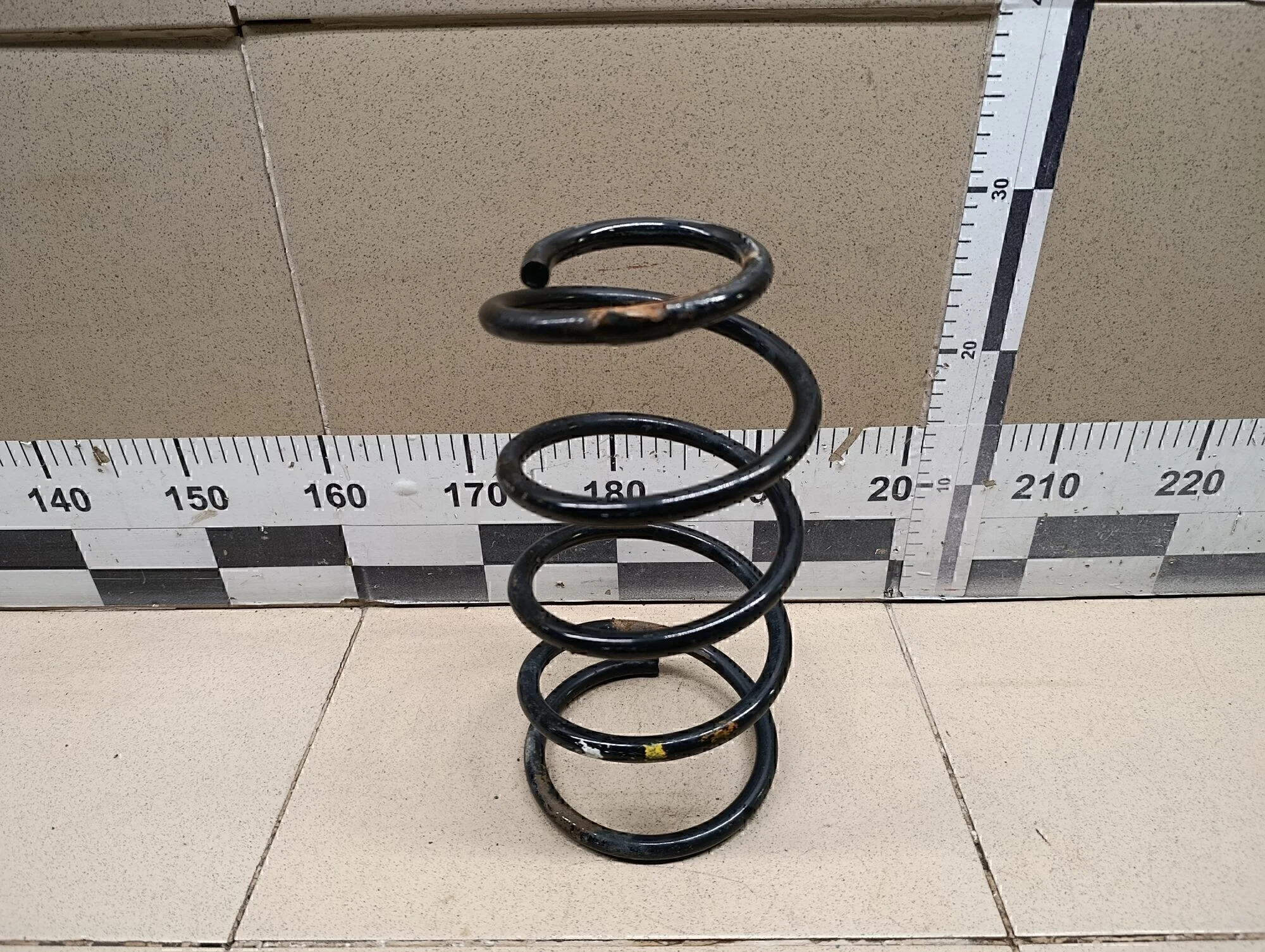 Пружина передняя Focus III 2011>