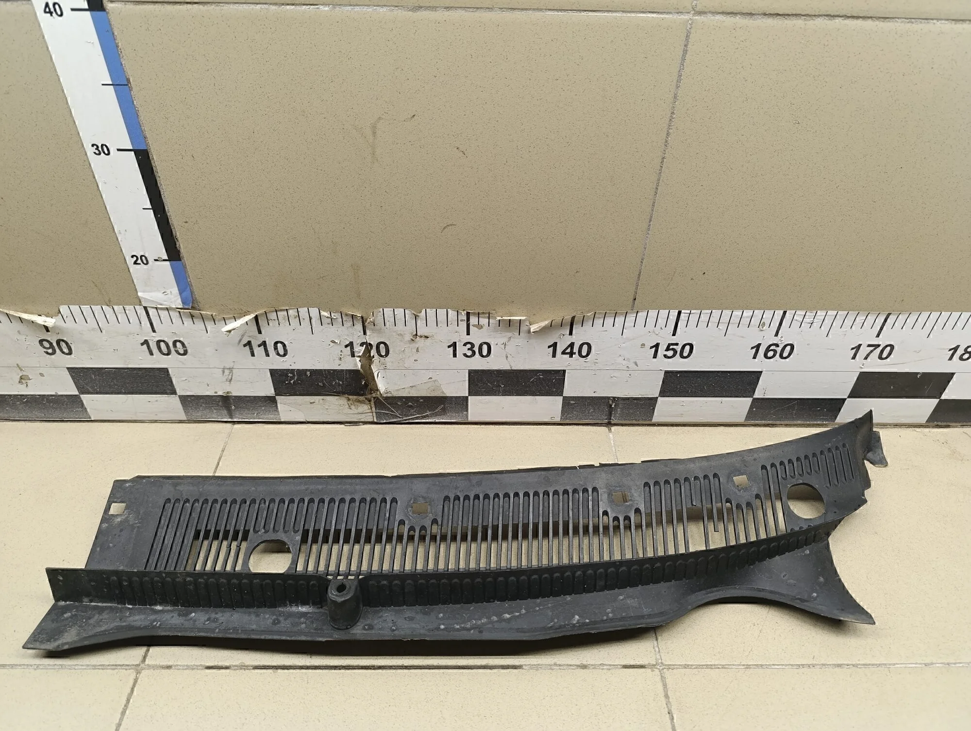 Решетка стеклооч. (планка под лобовое стекло) Octavia (A4 1U-) 2000-2011