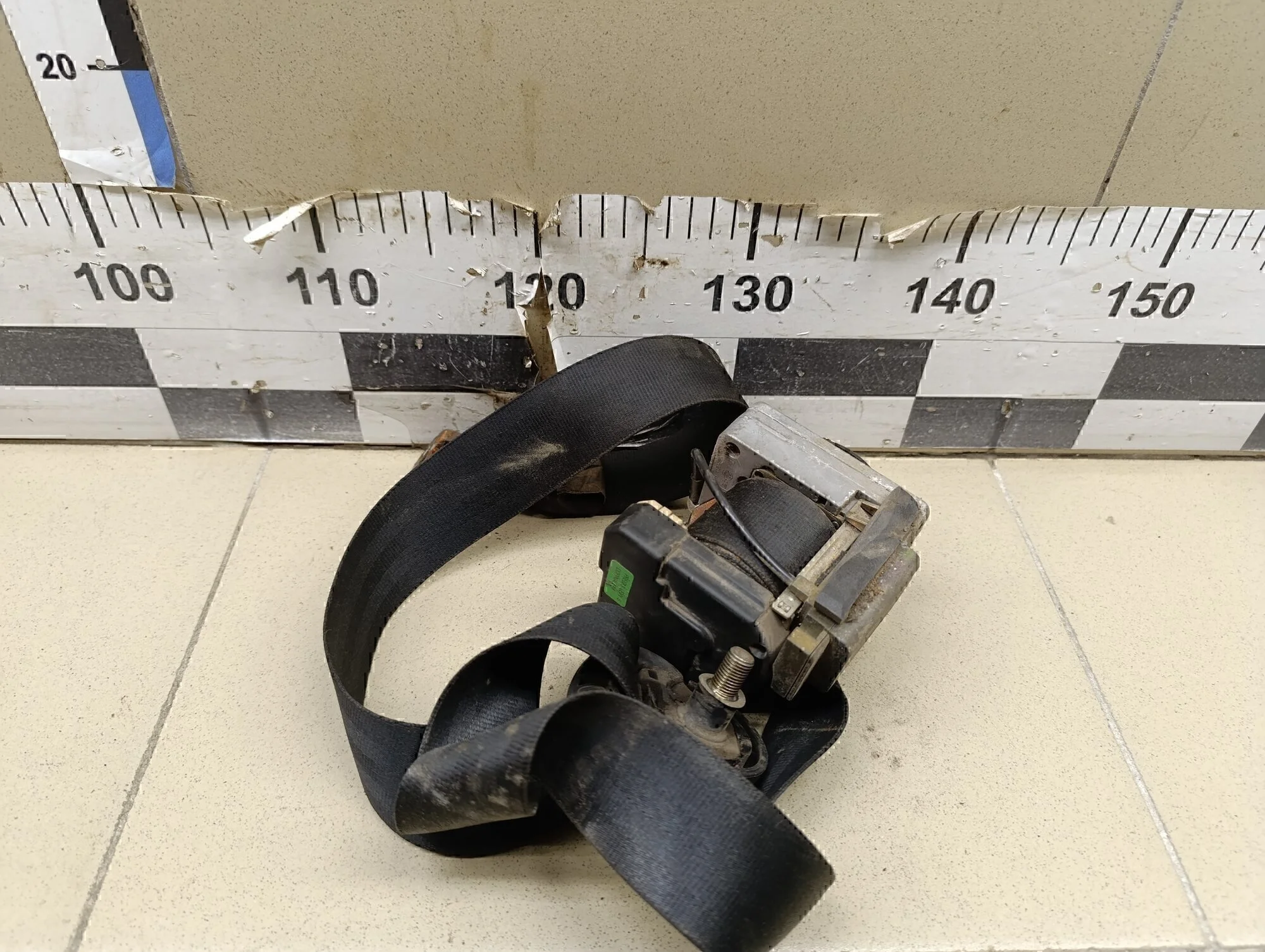 Ремень безопасности с пиропатроном Octavia (A4 1U-) 2000-2011