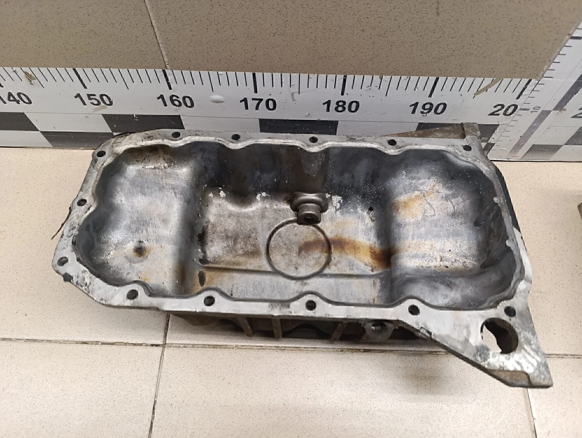 Поддон масляный двигателя Fiesta 1995-2000