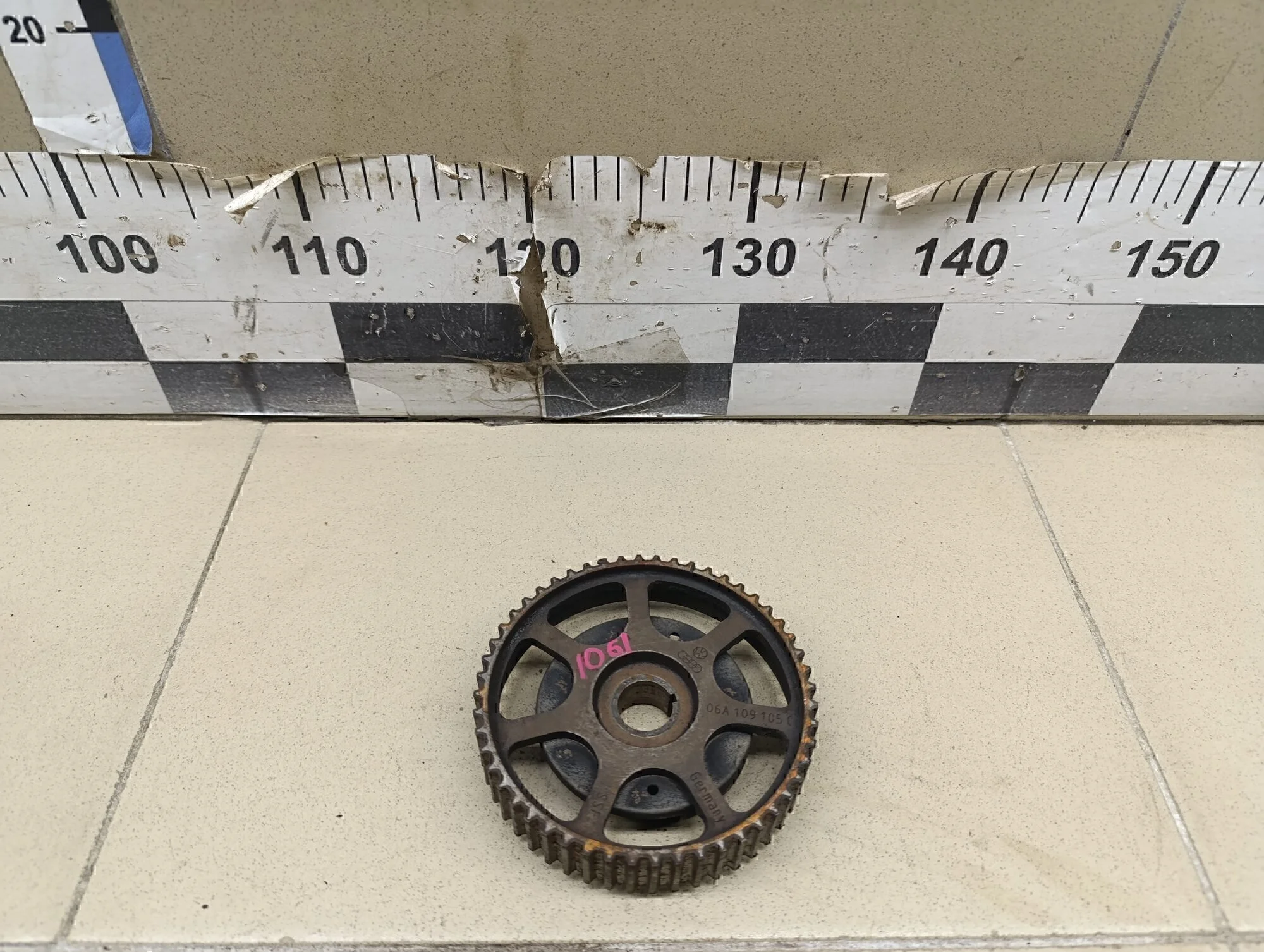 Шестерня (шкив) распредвала A4 [B5] 1994-2000